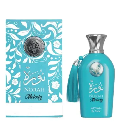 Norah Melody by Adyan 100ml Eau de Parfum for women with yuzu, floral and amber notes