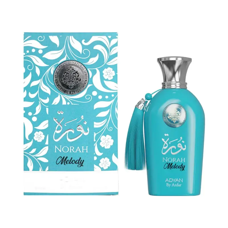 Norah Melody by Adyan 100ml Eau de Parfum for women with yuzu, floral and amber notes