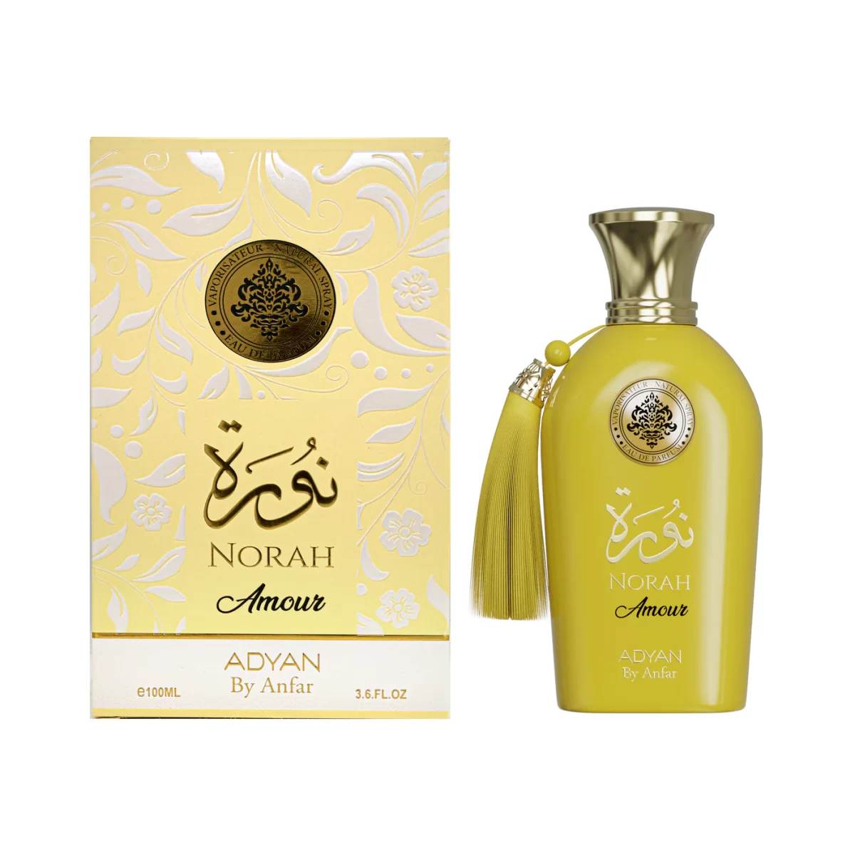 Norah Amour by Adyan 100ml Eau de Parfum – floral citrus musk women's perfume from Oudh Shop