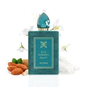 Arabian Musk Perfume |Silk D’Arabie by Adyan 100ml Extrait velvet bottle
