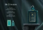 Arabian Musk Perfume |Silk D’Arabie by Adyan 100ml Extrait notes description