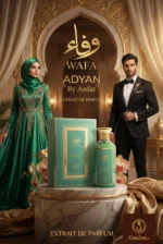 arabian woody perfume Wafa by Adyan 100ml EDP – luxurious floral oud scent from Bara series