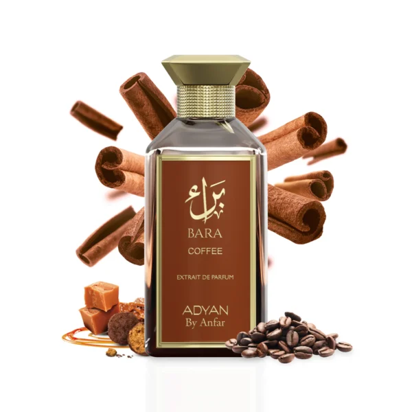 Gourmand Perfume bara Coffee by Adyan 100ml EDP – rich coffee and oud fragrance for men and women