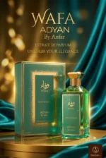 arabian woody perfume Wafa by Adyan 100ml EDP – luxurious floral oud scent from Bara series