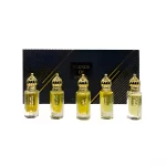 Gift packaging of Blends of Anfar Perfume Oil Set – Elegant Oud Gift Idea