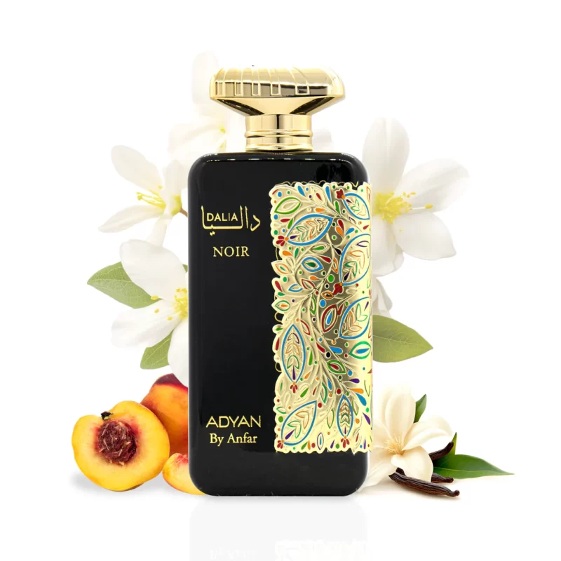 Unisex Arabic perfume Dalia Noir by Adyan 100ml bottle