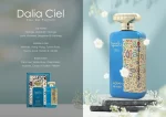 Bottle of Dalia Ciel by Adyan 100ml Eau de Parfum from the Dalia Series with a sleek, elegant design.