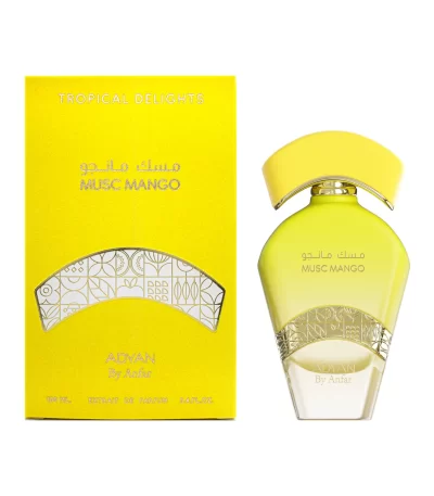 Musc Mango Perfume by Adyan – 100ml Extrait from Tropical Delights Series