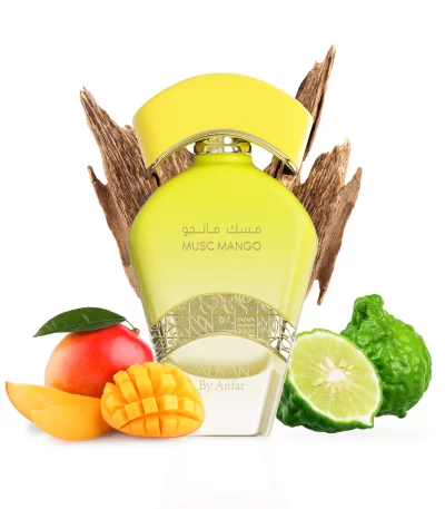 Musc Mango Perfume by Adyan – 100ml Extrait from Tropical Delights Series
