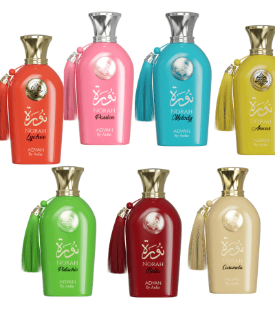 Norah Perfume Bundle by Adyan – Set of 7 Eau de Parfums, save £20 – Oudh Shop UK