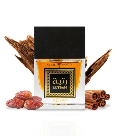 Ruthba oud perfume by Adyan Extrait de Parfum 100ml - Unisex Oriental-Woody Fragrance