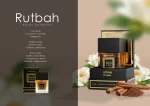 Ruthba oud perfume by Adyan Extrait de Parfum 100ml - Unisex Oriental-Woody Fragrance
