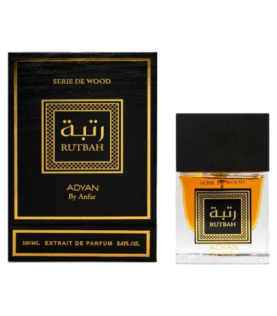 Ruthba oud perfume by Adyan Extrait de Parfum 100ml - Unisex Oriental-Woody Fragrance