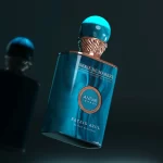 Bateig Azul by Anfar London – 100ml Unisex Citrus & Herbal Extrait de Parfum Bottle