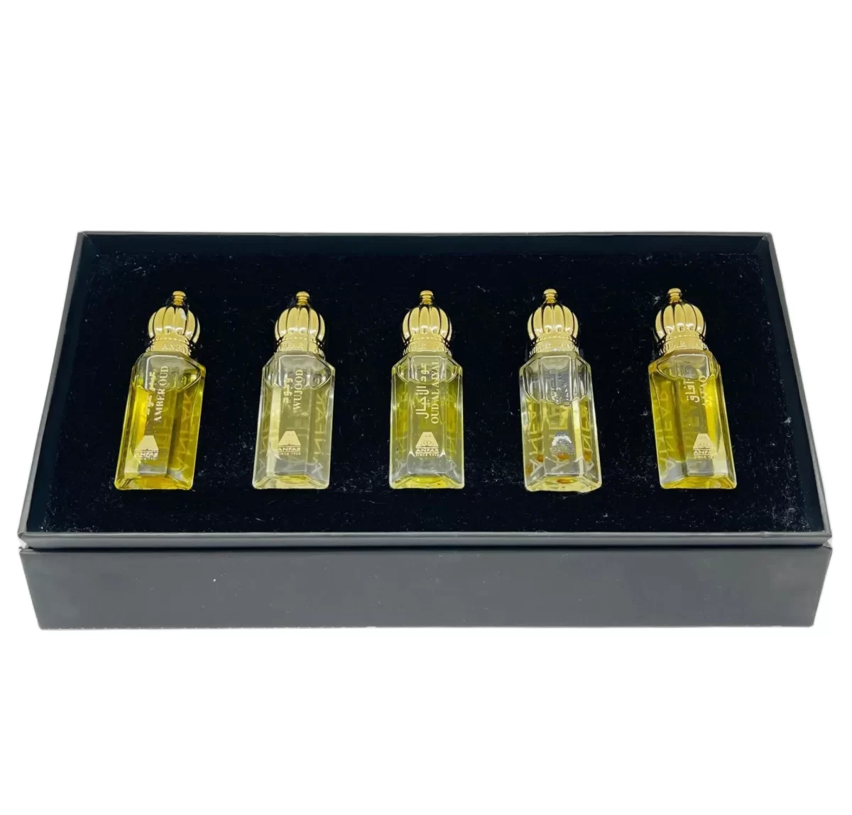 Blends of Anfar Perfume Oil Gift Set UK Oudh Shop