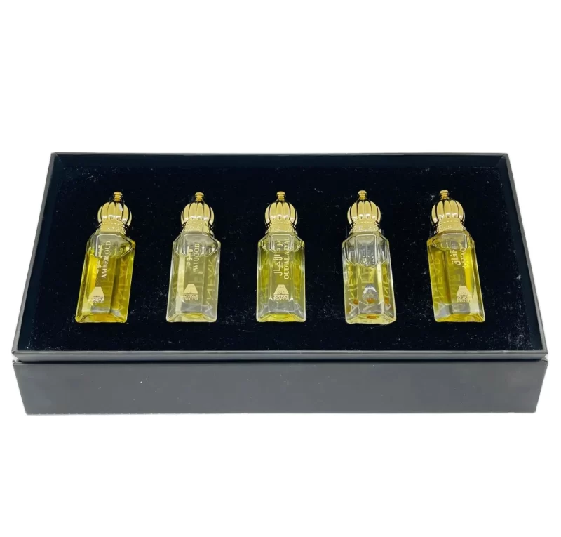 Blends of Anfar Perfume Oil Gift Set UK Oudh Shop