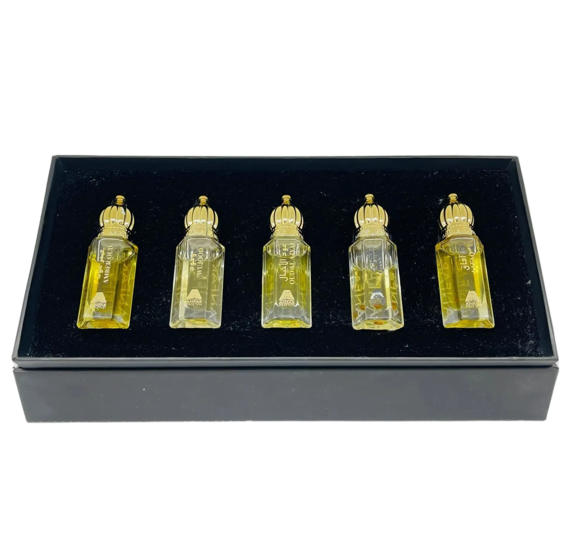 blend of anfar - oil gift set-oudh-shop Blends of Anfar Perfume Oil Gift Set UK Oudh Shop