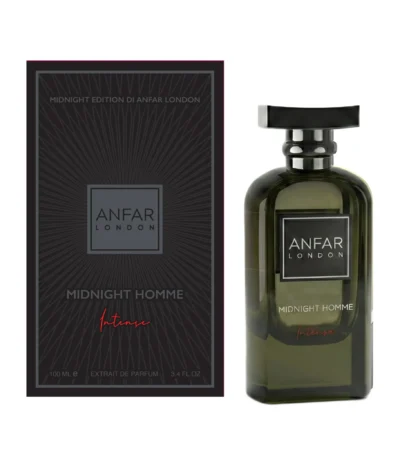 Dior Sauvage Elixir alternative Midnight Homme Intense by Anfar London is a powerful 100ml extrait de parfum