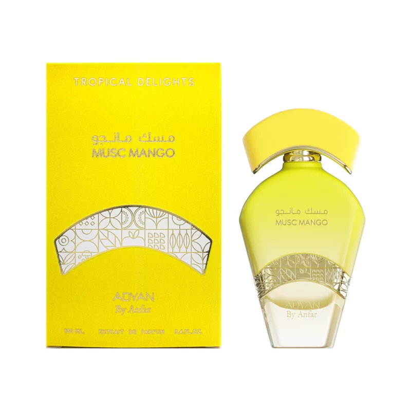 Musc Mango Perfume by Adyan – 100ml Extrait from Tropical Delights Series