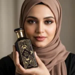 Adyan Voice of Oud 100ml Eau de Parfum. A luxurious rose oud fragrance for men and women with notes of rose, oud, and leather, presented in a beautifully designed bottle.