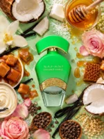 Coconut Vanille by Adyan 100ml coconut vanilla perfume bottle