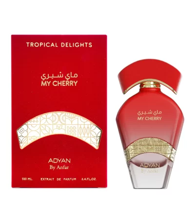 My Cherry by Adyan – 100ml Sweet Cherry Perfume Bottle for UK Buyers