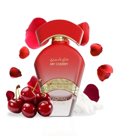 My Cherry by Adyan – 100ml Sweet Cherry Perfume Bottle for UK Buyers