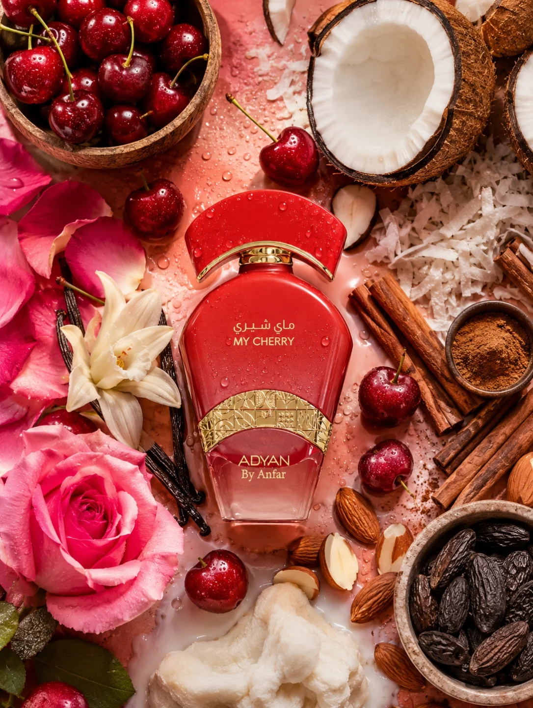 My Cherry by Adyan Perfume Bottle