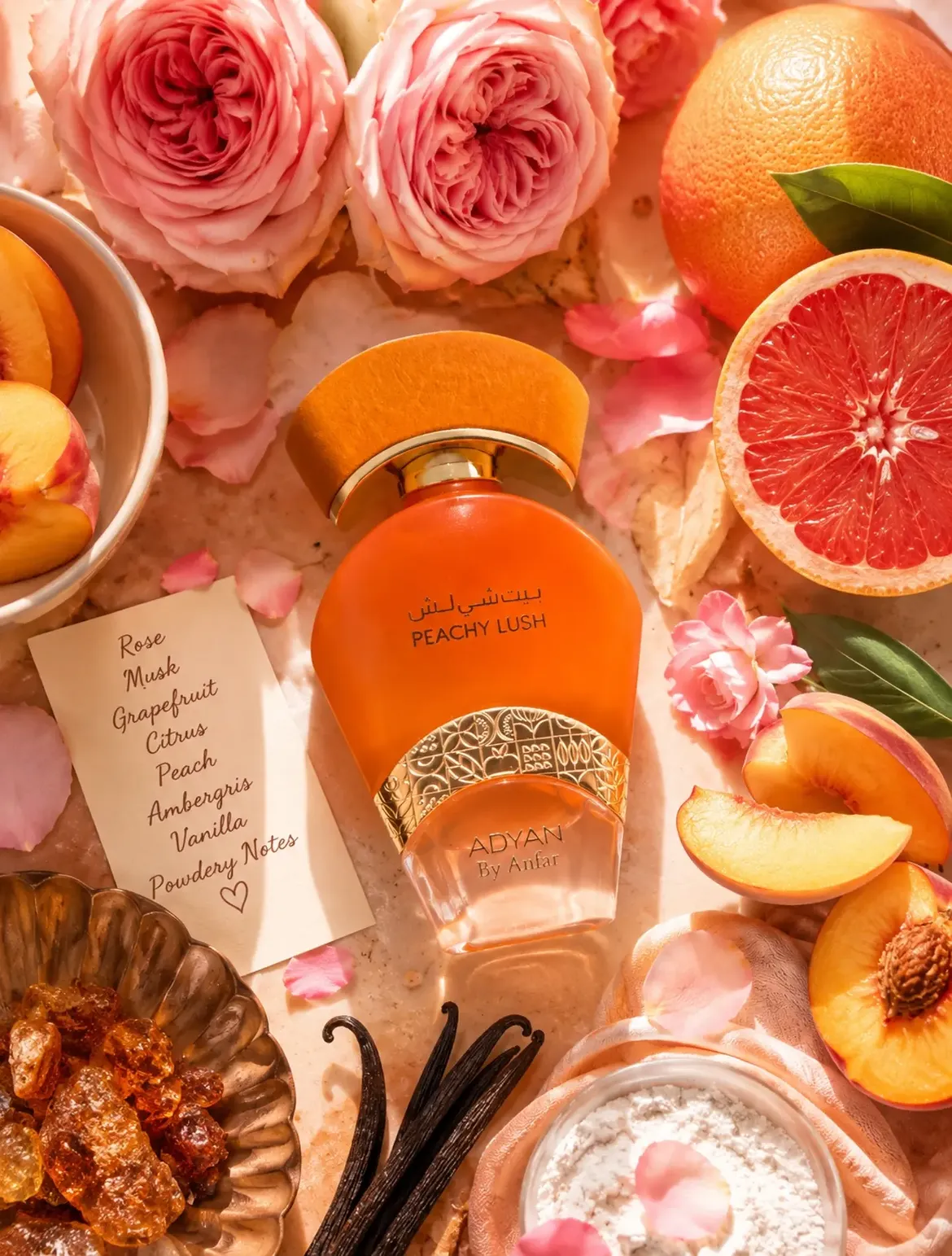 Peachy Lush by Adyan Perfume Bottle