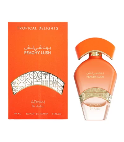 Peachy Lush Perfume by Adyan – 100ml Fruity Extrait for UK Market