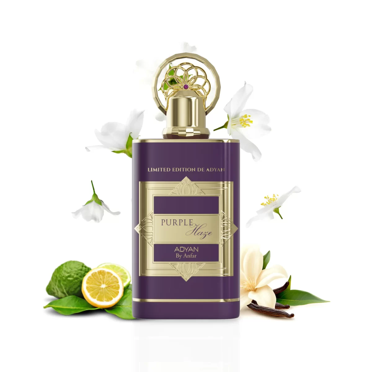 Purple Haze by Adyan – 100ml Perfume with Pocket Spray