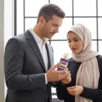 Purple Haze by Adyan, a long-lasting luxury Arabian perfume inspired by Givenchy Irresistible. This elegant fragrance blends citrus, floral, and warm notes for a scent that commands attention.