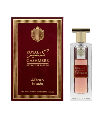 Royal Cashmere by Adyan – 100ml Extrait de Parfum Bottle for Unisex Use