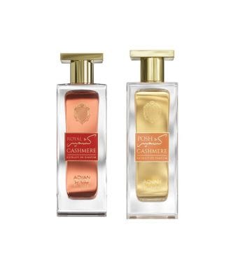 Royal and Posh Cashmere by Adyan – 2 Bottle Perfume Set (100ml each)