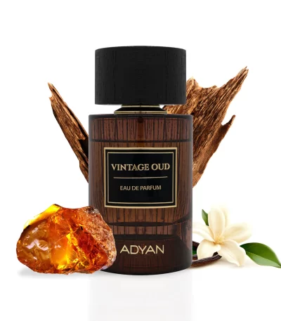 Vintage Oud by Adyan – 100ml Eau de Parfum Inspired by Oud for Greatness