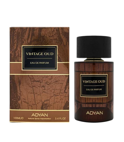 Vintage Oud by Adyan – 100ml Eau de Parfum Inspired by Oud for Greatness
