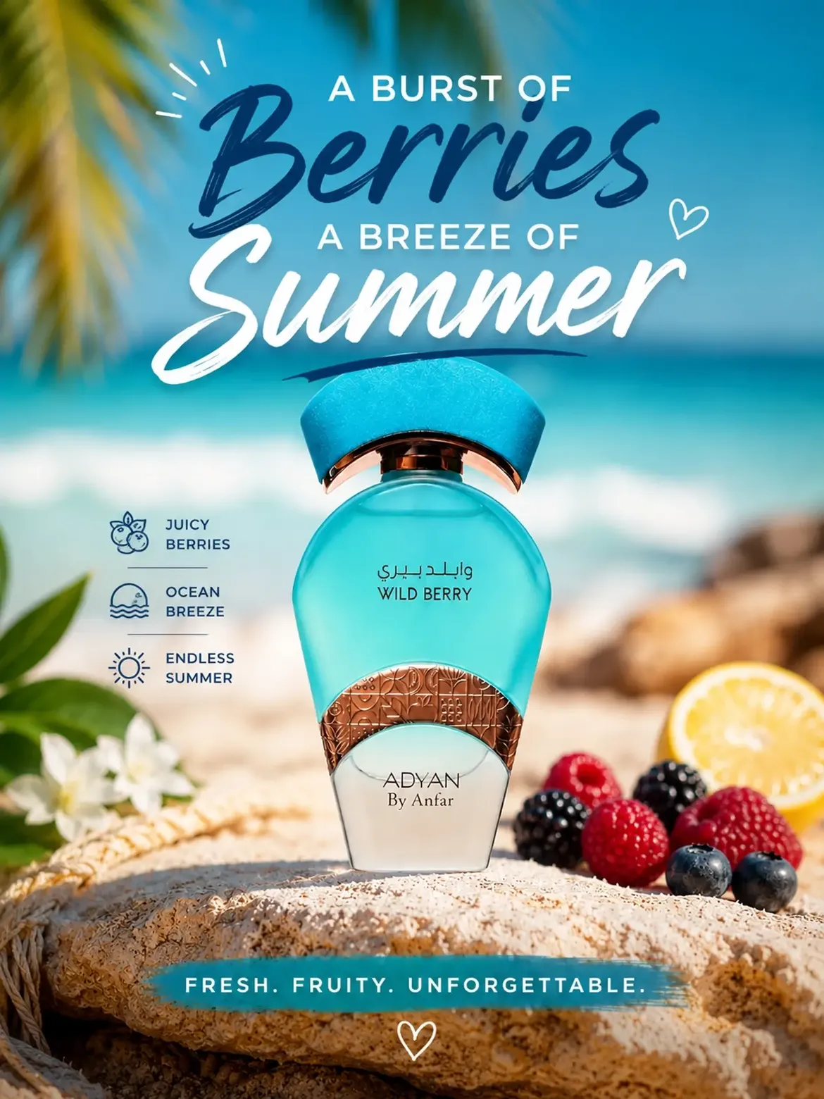 Wild Berry by Adyan Perfume Bottle