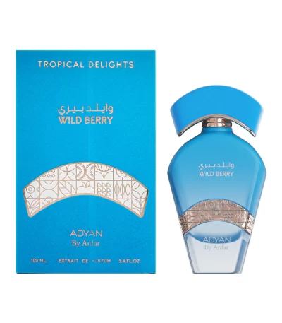 Wild Berry Perfume by Adyan – 100ml Fruity Extrait from Tropical Series