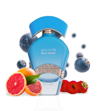 Wild Berry Perfume by Adyan – 100ml Fruity Extrait from Tropical Series