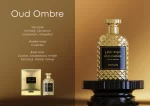 Oud Ombre by Adyan – 100ml Smoky amber Oud Perfume Bottle