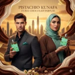 Viral perfume Pistachio Kunafa 80ml Perfume by Anfar – Dubai fragrance with chocolate, pistachio, and Middle Eastern dessert notes