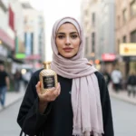 Oud Ombre by Adyan – 100ml Smoky amber Oud Perfume Bottle