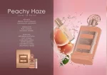 Peachy Haze by Adyan – Fruity Extrait de Parfum Bottle with Travel Size