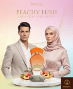 Peachy Lush Perfume by Adyan – 100ml Fruity Extrait for UK Market