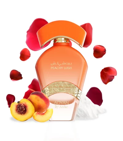 Peachy Lush Perfume by Adyan – 100ml Fruity Extrait for UK Market