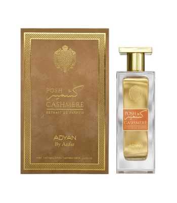 Posh Cashmere by Adyan – 100ml Musky Woody Perfume Bottle