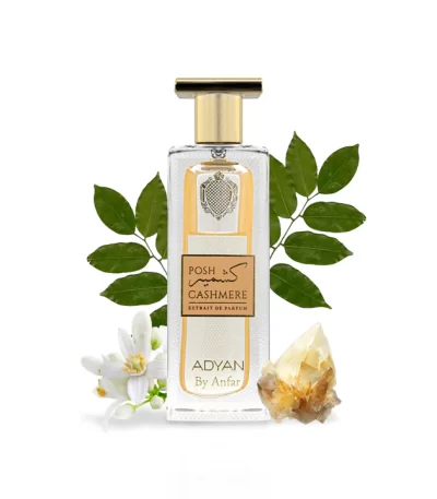 Posh Cashmere by Adyan – 100ml Musky Woody Perfume Bottle