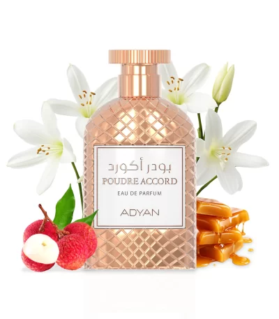 powdery musk perfume Poudre Accord by Adyan – 100ml