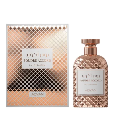 powdery musk perfume Poudre Accord by Adyan – 100ml