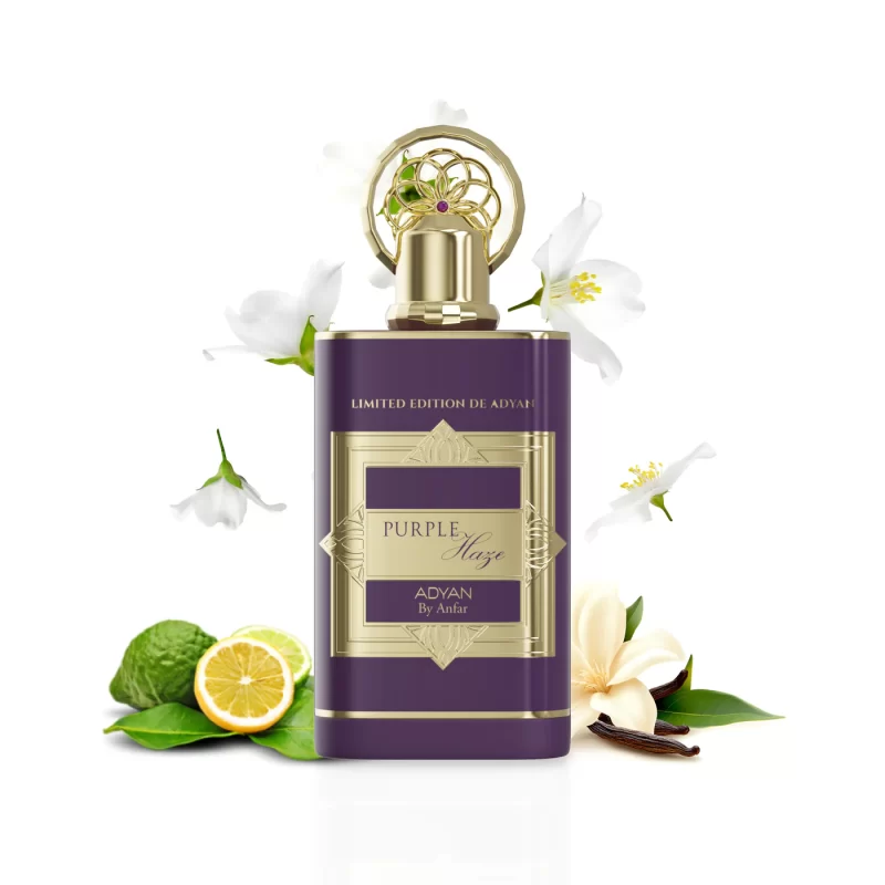 Purple Haze by Adyan – 100ml Perfume with Pocket Spray